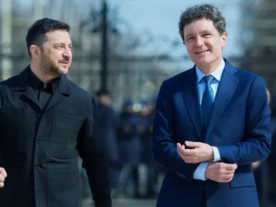 Zelensky, multumit de precizările lui Nicusor Dan Foto: Presidency.ro