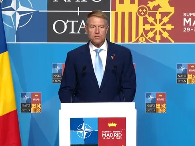 Iohannis așteaptă măsuri concrete de la Summitul NATO (sursa: Facebook/AdministratiaPrezidențială)