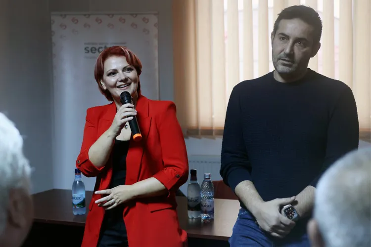 Adevărata conducere a PSD: Olguța Vasilescu și Claudiu Manda Foto: Facebook