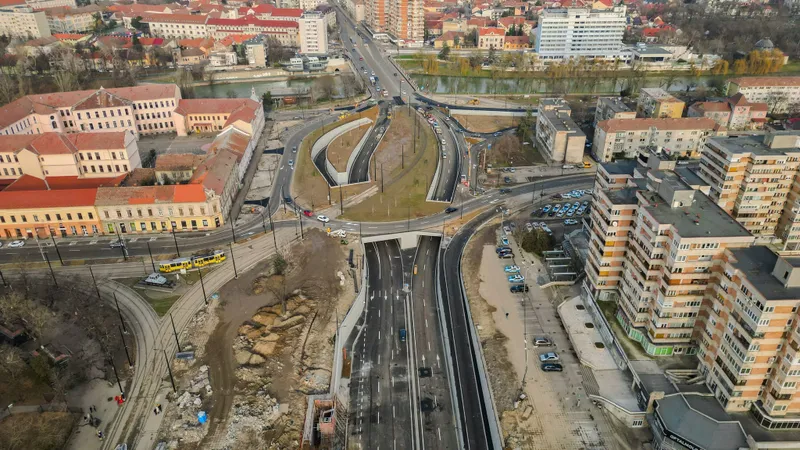 Cea mai mare investiție în infrastructura municipiului Oradea Foto: Facebook Florin Birta