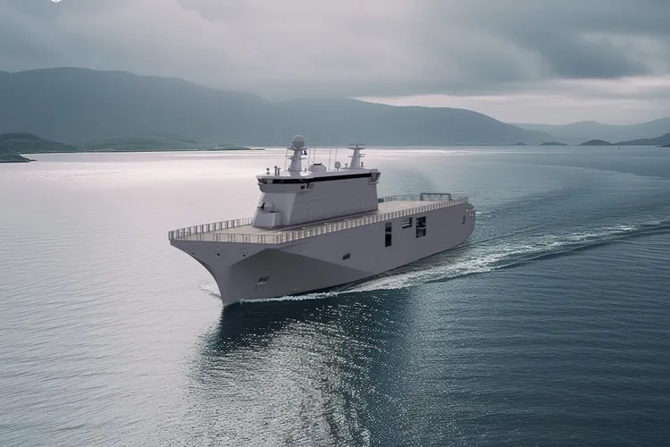 Damen Galați poate produce orice navă de care are nevoie flota României Foto: Damen