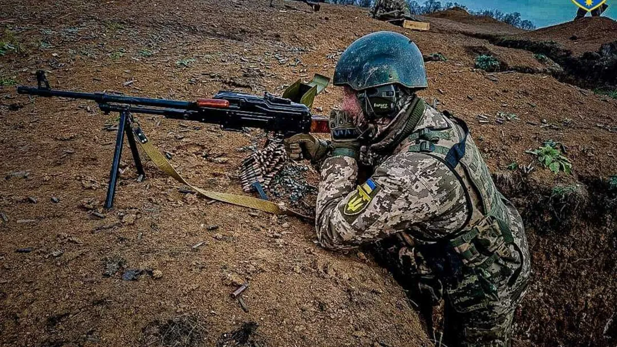 Rușii nu părăsesc Herson fără luptă (sursa: Facebook/General Staff of the Armed Forces of Ukraine)