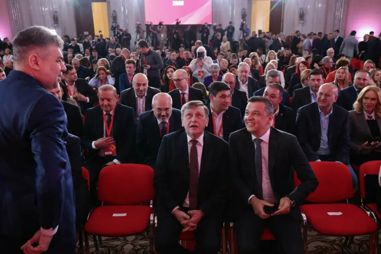 Primarul Toma din Buzău anunță că PSD este la 13% Foto: Inquam/George Calin