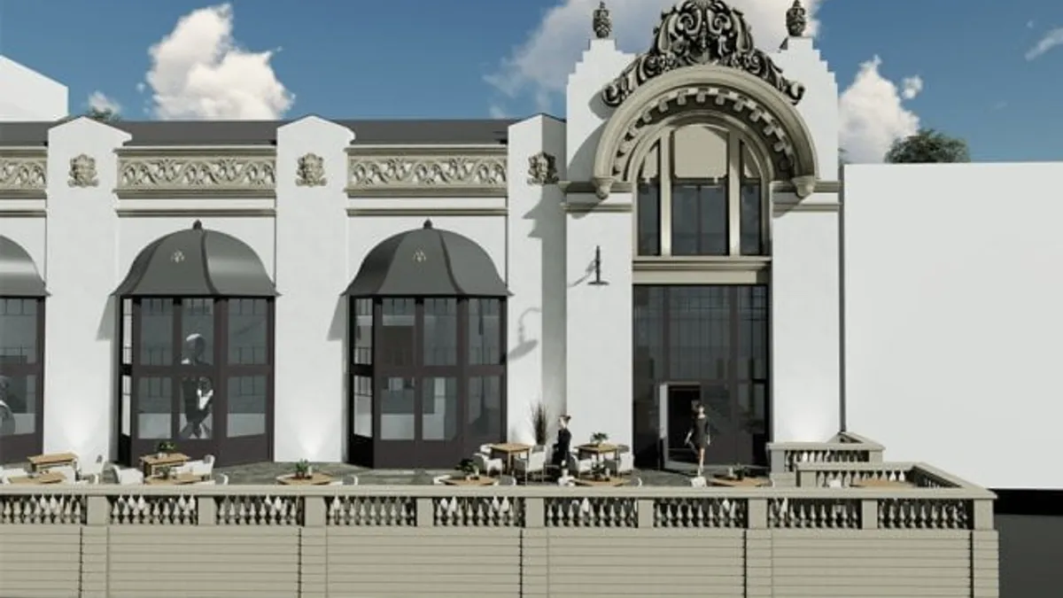 Coloseul Bragadiru reînvie în mijlocul Iașiului (sursa: ziaruldeiasi.ro)