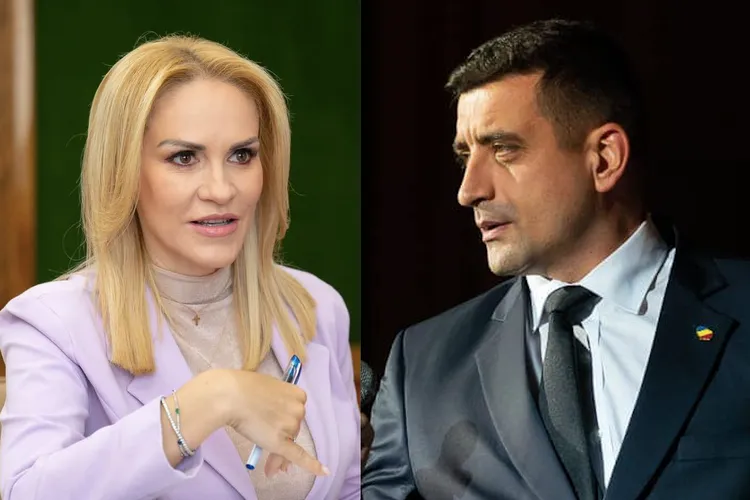 George Simion îi trântește ușa în față lui Firea: „Nu ne dorim această mizerie în AUR”. Avocatul Piperea, viitor candidat AUR la Parlamentul European, dorea ca partidul său să o susțină