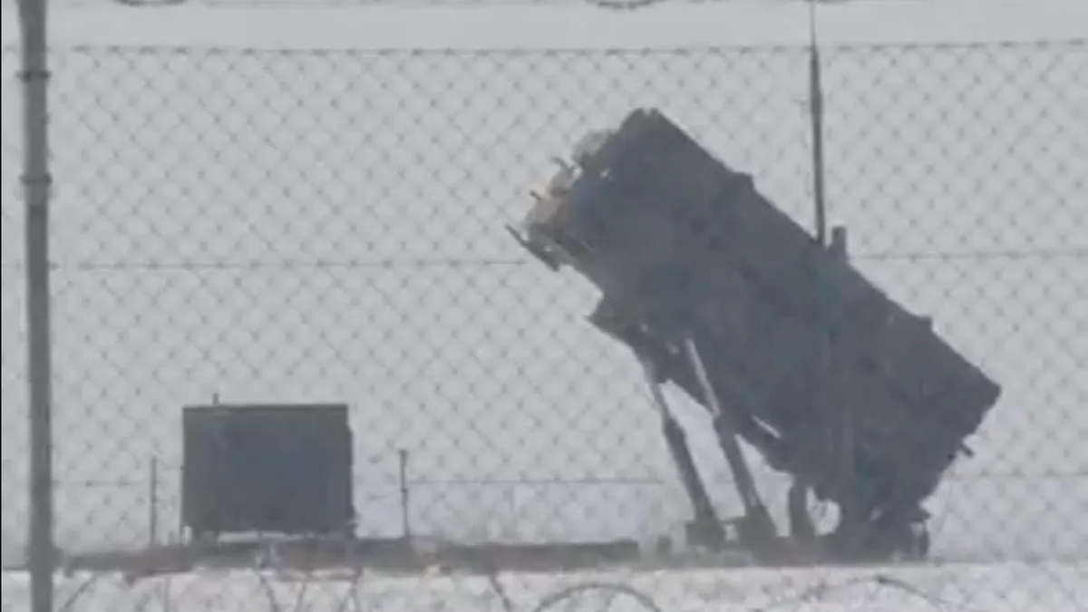 Sistemele Patriot din Polonia, în alertă (sursa: Facebook/Yeni Şafak)