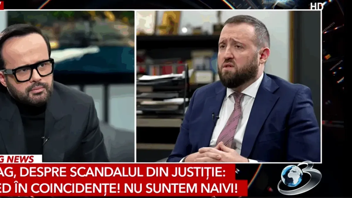 Șeful DNA, interviu la postul infractorului Dan Voiculescu, unde a atacat Recorder Foto: Captură video