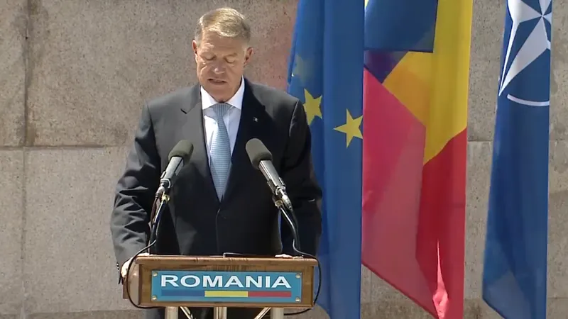 România are încredere în NATO(sursa: Facebook/KlausIohannis)