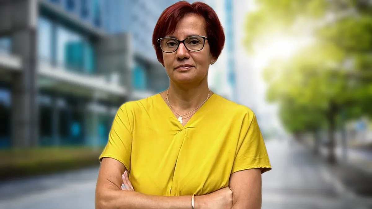 Protest împotriva numirii lui Dogioiu (sursa: Facebook/Nadina Ioana Dogioiu)