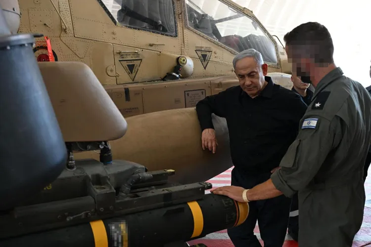 Iranul a lansat atacul asupra Israelului (sursa: Facebook/Benjamin Netanyahu)
