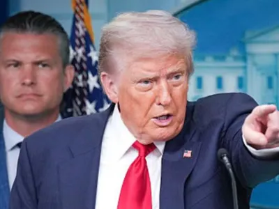 Trump promite să publice rezultatul RMN-ului (sursa: Facebook/The White House)