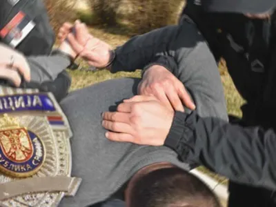 Atacuri în Franța, arestări în Serbia (sursa: mup.gov.rs)