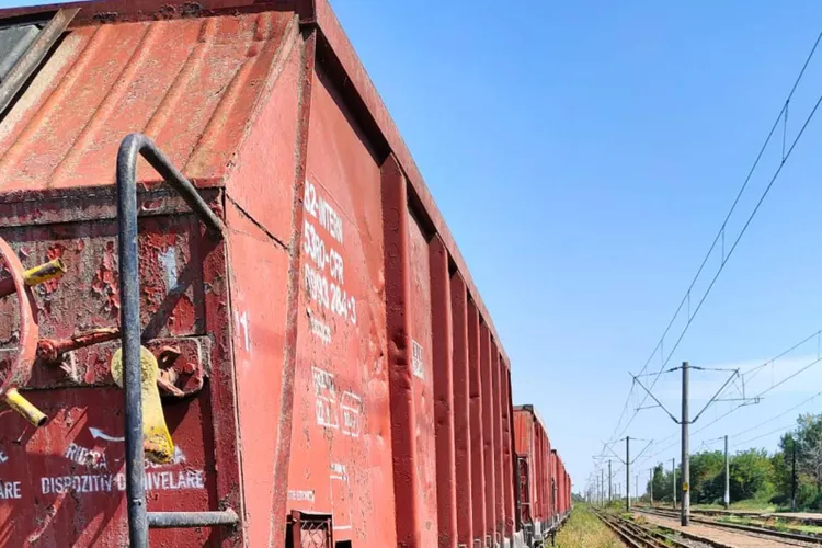 Tânăr electrocutat, imitând un joc video (sursa: Facebook/CFR Infrastructura)