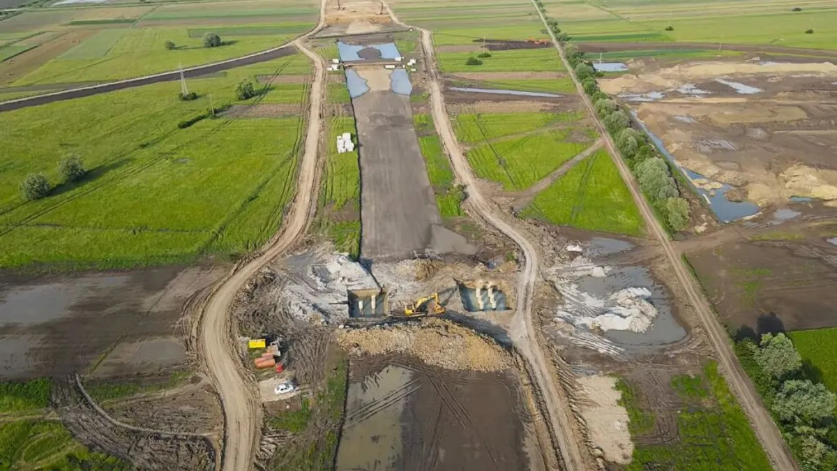 Autostrada A8: cel mai dificil tronson (sursa: ziaruldeiasi.ro)