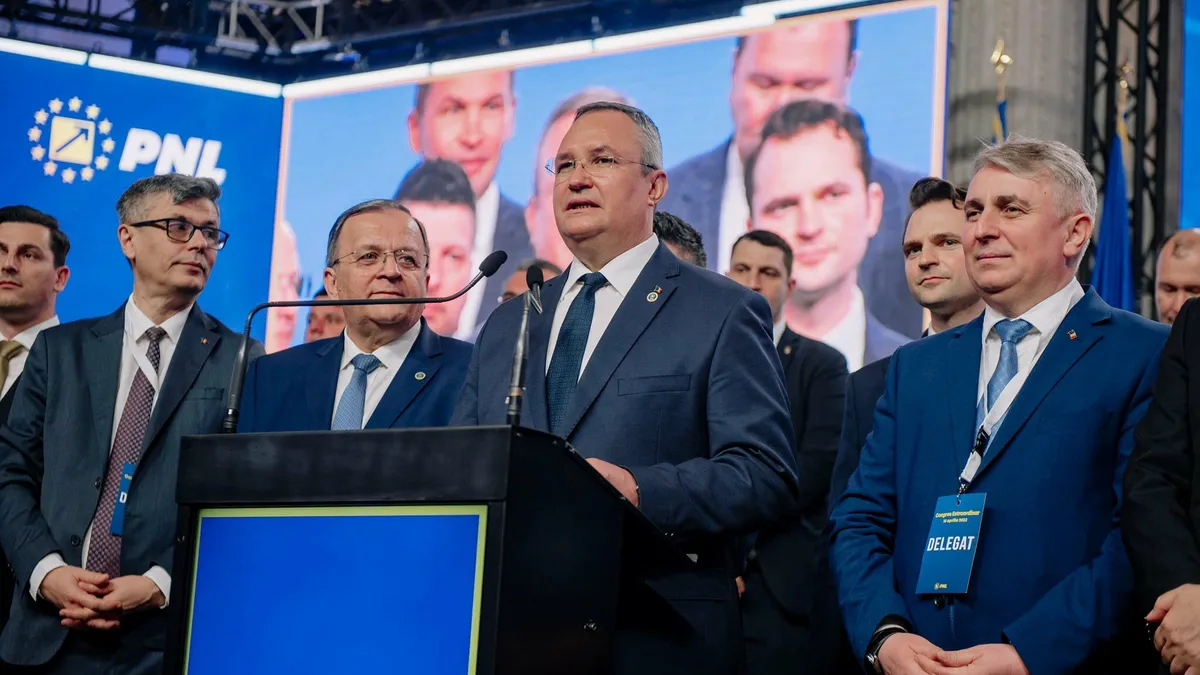 Ciucă, atacat puternic în PNL  Foto: Facebook PNL