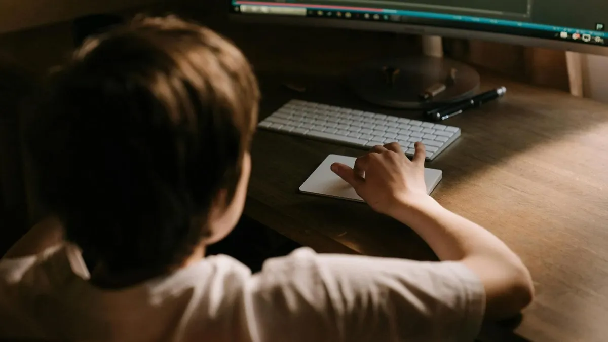 Adolescenții se simt în siguranță online (sursa: Pexels/cottonbro studio)