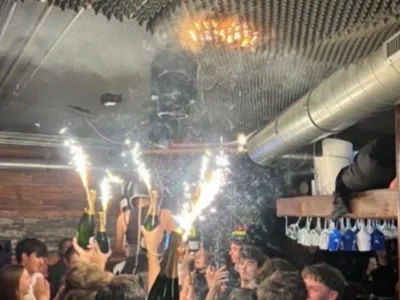 Incendiul din Crans-Montana, român decedat (sursa: X/Tony Truant)