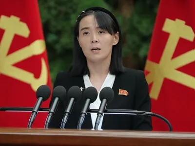 Sora liderului nord-coreean iese la rampă (sursa: KCNA)