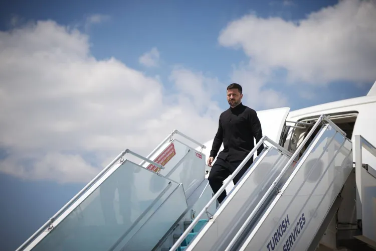 Rusia cere Ucrainei și teritorii necucerite (sursa: Facebook/Volodimir Zelenski)