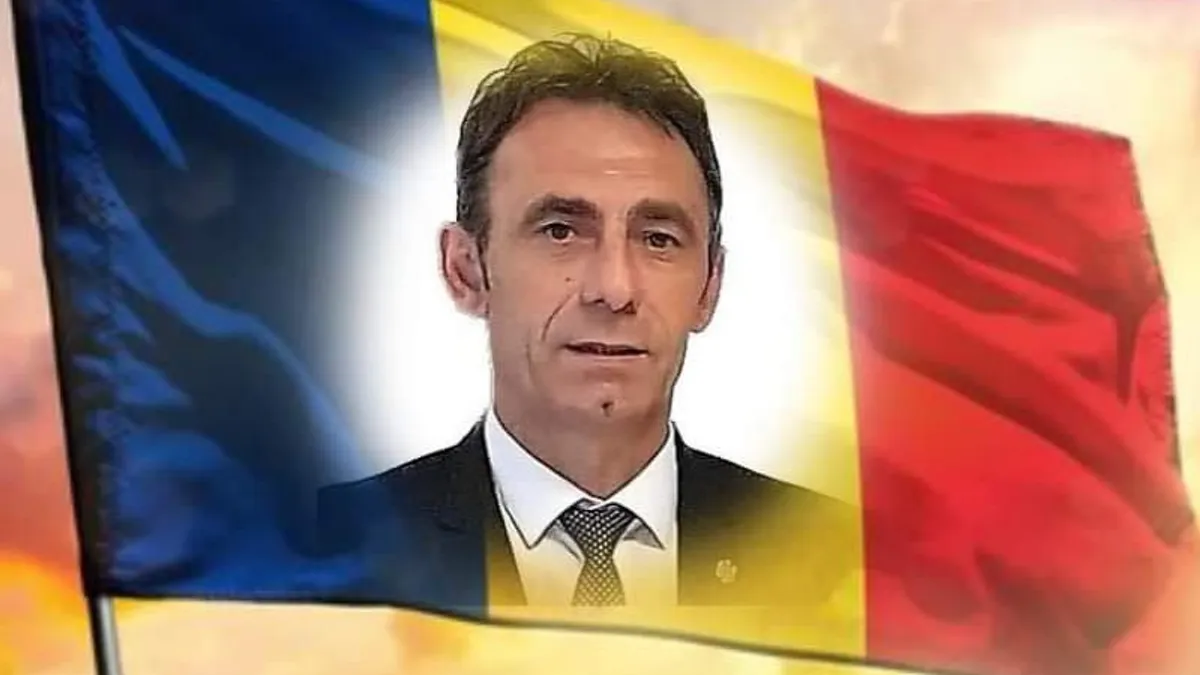 Salina Praid, pe mâna unui sinecurist cu diplomă de agent de pază Foto: Facebook Nicolae Cîmpeanu