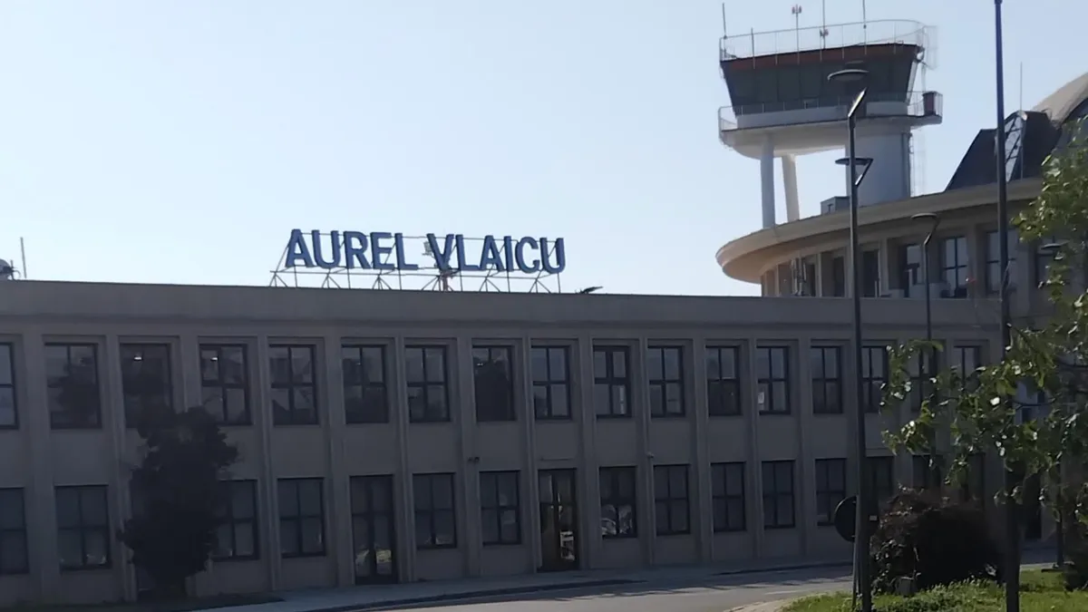 Aeroportul Băneasa va avea terminal nou (sursa: Facebook/Ionut Petrescu)