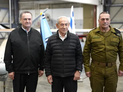 Lideri din securitatea Iranului, eliminați (sursa: Facebook/Israel Katz)