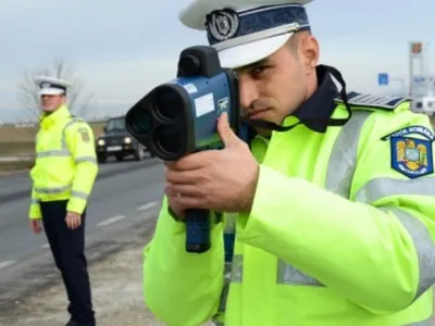 Limitatorul de viteză bate radarul poliției (sursa: ziaruldeiasi.ro)