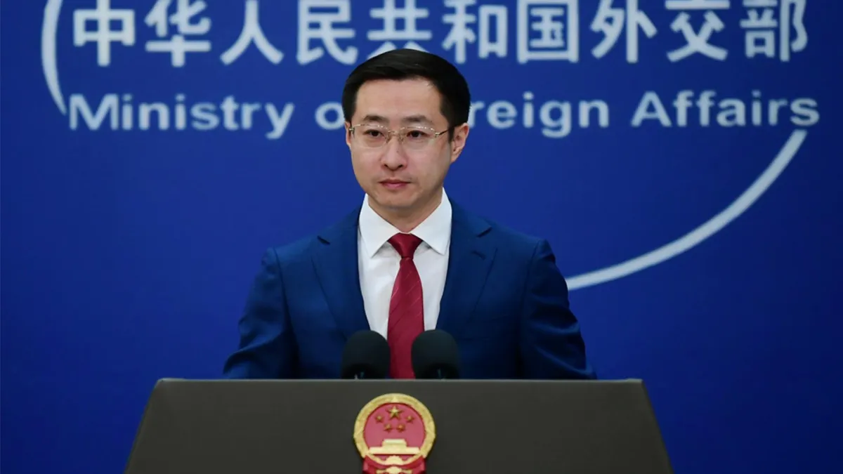 China acuză SUA de război comercial (sursa: X/CHINA MFA Spokesperson 中国外交部发言人)