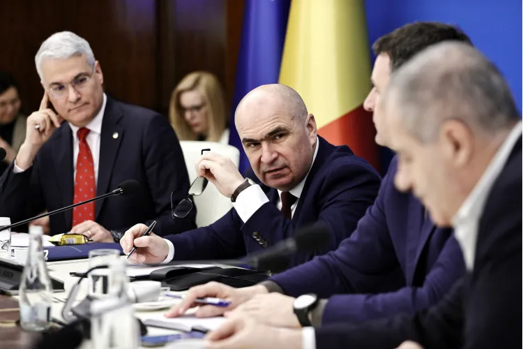 Guvernul României a subvenționat masiv angajările la firme de pază, arată Ilie Bolojan Foto: Guvernul României