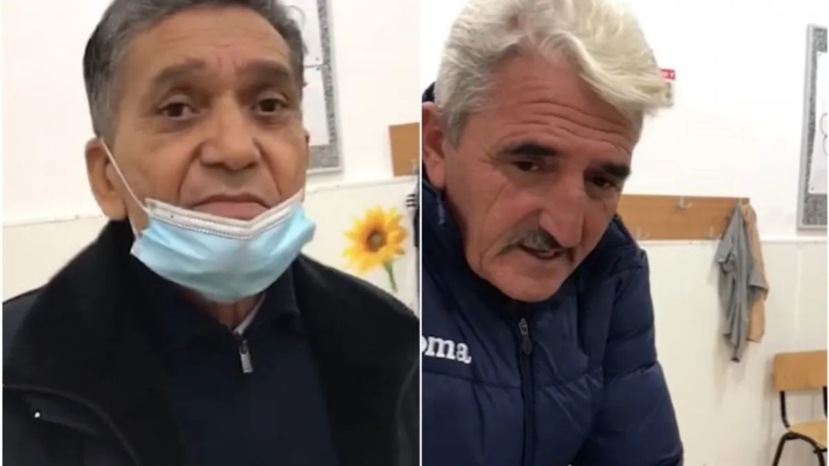 Agresorii din CL Mogoșoaia, reacții forțate (sursa: Facebook/USR)