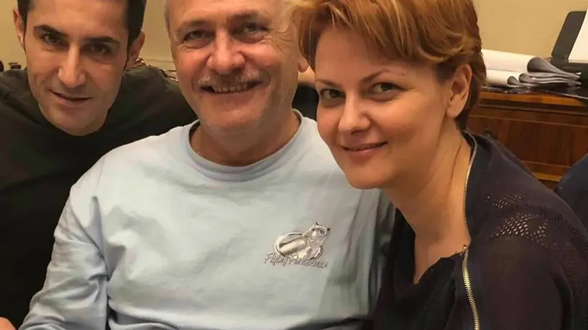Crin Antonescu: „Eu sunt un admirator al Olguței Vasilescu, nu exclud varianta să fie prim-ministru” Foto: Facebook