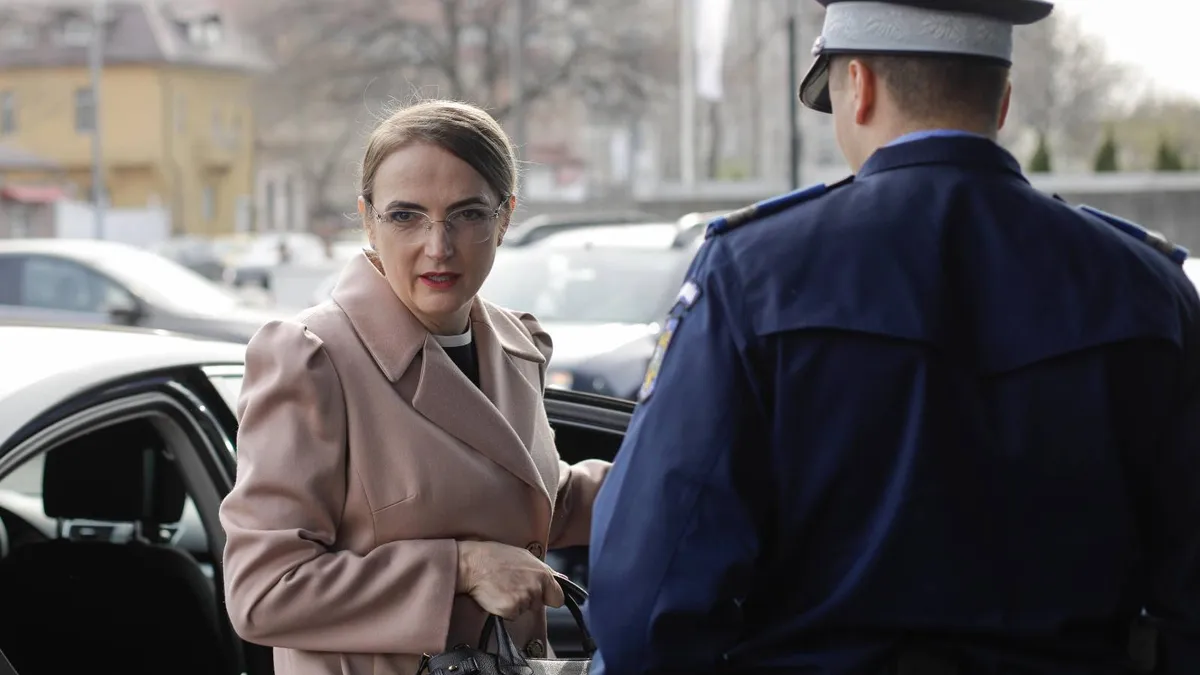 Lia Savonea, numită președintă a ÎCCJ (sursa: Inquam Photos/George Călin)