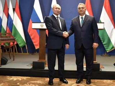 Orbán, cel mai asumat propagandist putinist (sursa: kremlin.ru)