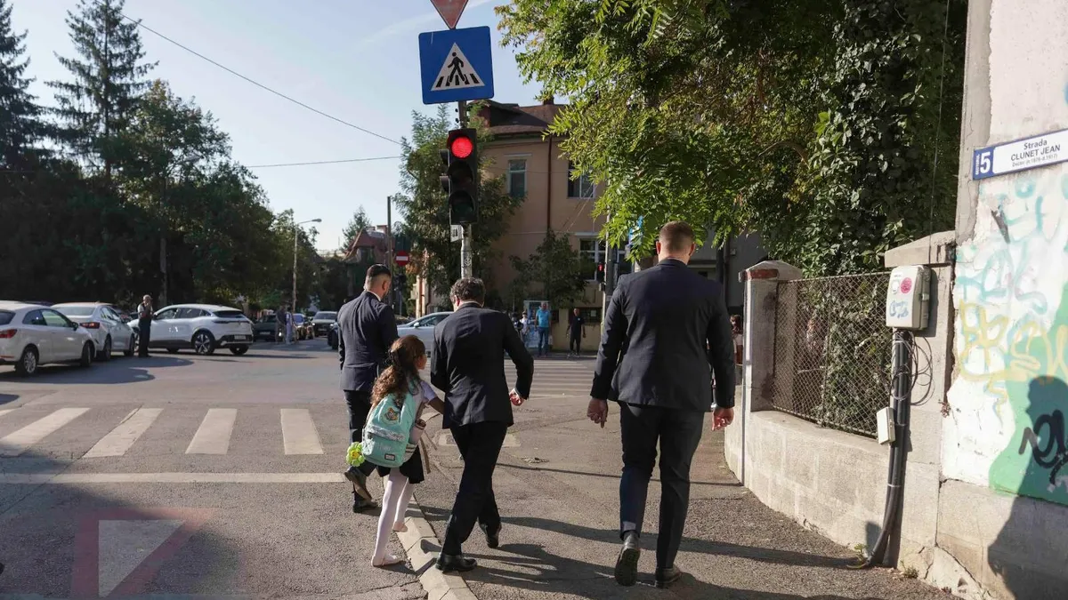 Nicușor Dan, sensibil la îngrijorările profesorilor (sursa: Inquam Photos/Octav Ganea)