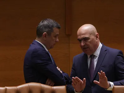 Bolojan, primul răspuns dur la atacurile PSD: „Să facă o majoritate în Parlament cu AUR” Foto: Inquam/Octav Ganea