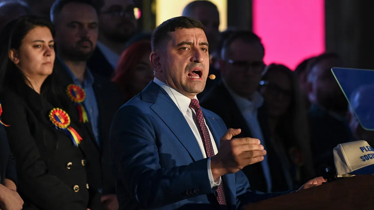 Paravanul scrisorilor AUR, acuzat de Simion de corupție (sursa: Inquam Photos/Codrin Unici)