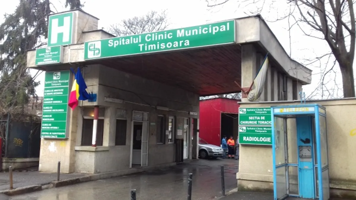 Percheziții la medici șpăgari de la oncologie Timișoara Foto: Ziua de Vest