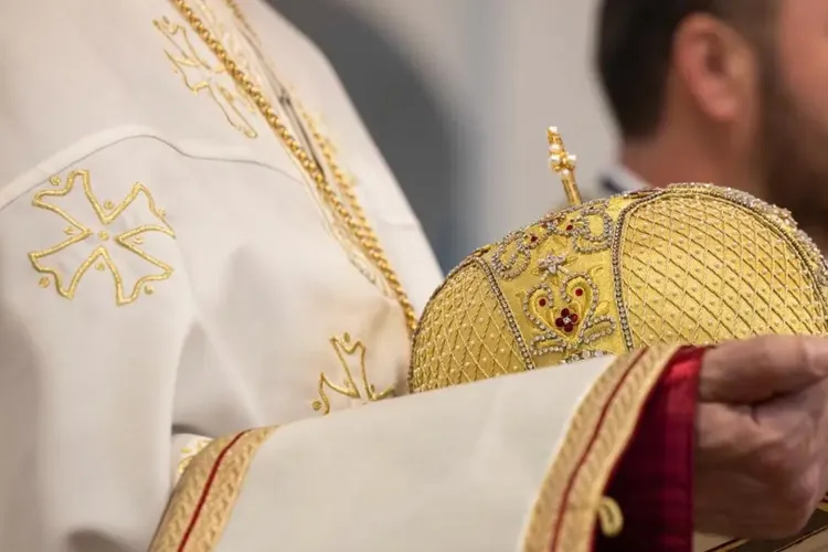 Campanie electorală pro-George Simion în biserică (sursa: basilica.ro)