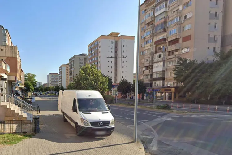 Scurgere de gaz într-un apartament, persoană decedată (sursa: Google Maps)