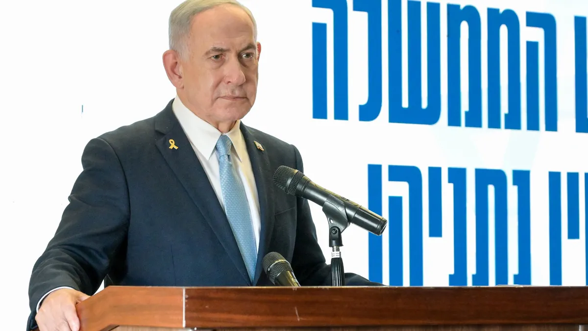 Netanyahu regretă moartea jurnaliștilor în Gaza (sursa: Facebook/Benjamin Netanyahu)