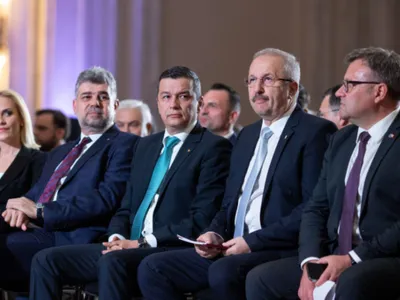 Exces de slugărnicie a lui Vasile Dîncu: L-a promovat la rang de doctor în matematică pe șeful său de la partid Foto: Inquam/Ilona Andrei
