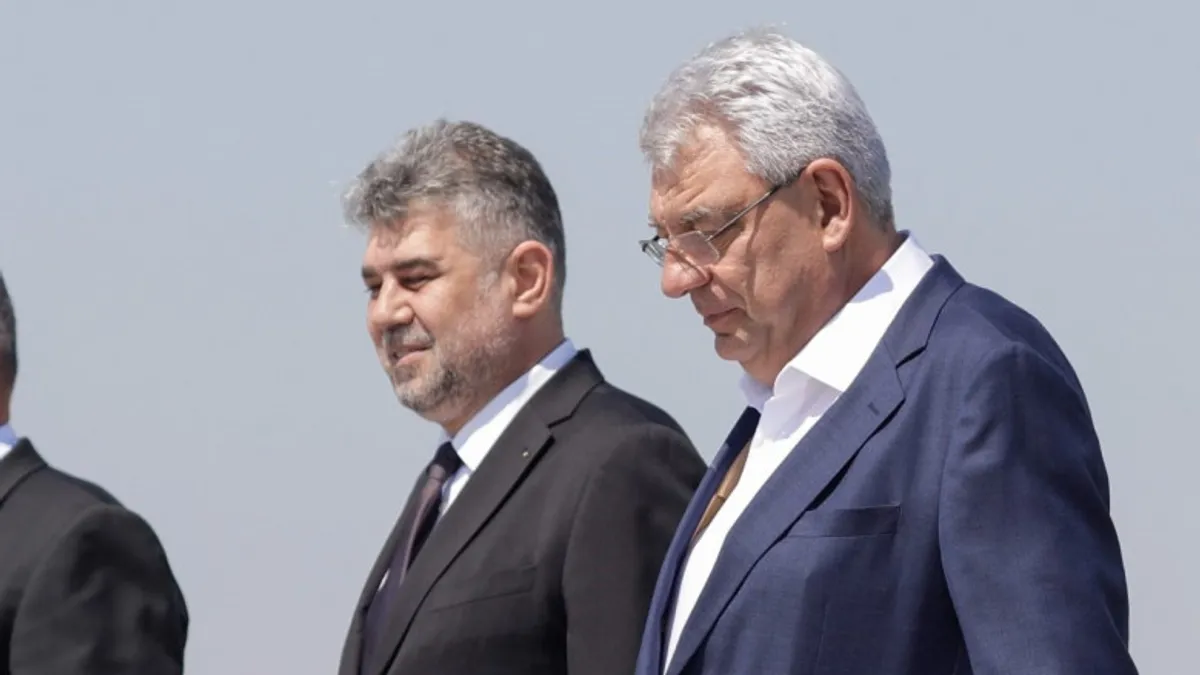 Aroganța și informațiile false l-au îngropat pe Ciolacu Foto: Inquam/George Calin