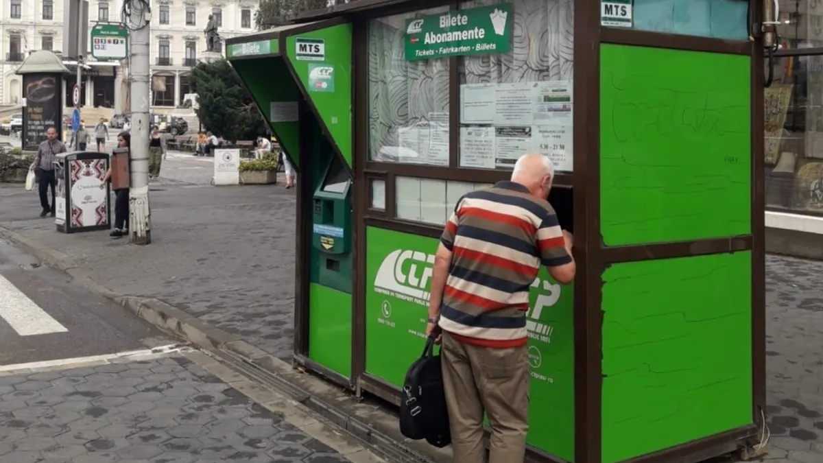 CTP Iași elimină opțiunile digitale (sursa: ziaruldeiasi.ro)