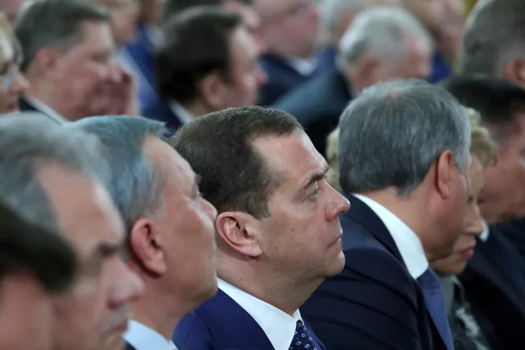 Medvedev vrea Ucraina să negocieze îngenuncheată (sursa: kremlin.ru)