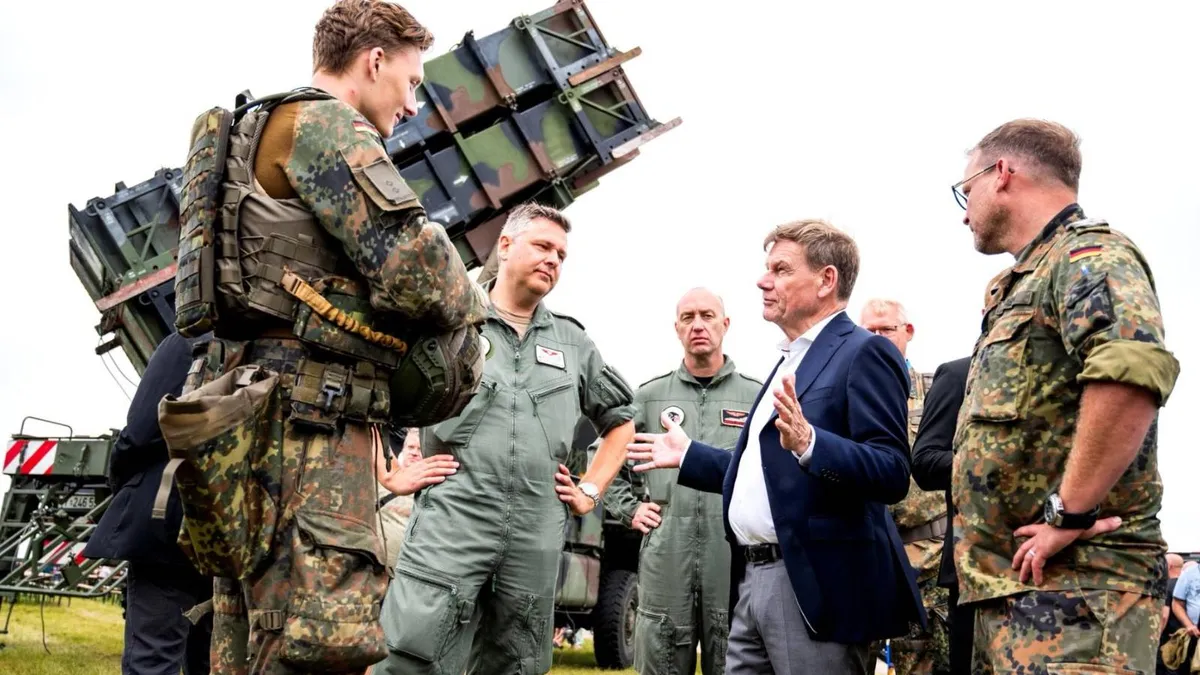 Putin vrea capitularea Ucrainei, acuză Germania (sursa: X/Johann Wadephul)