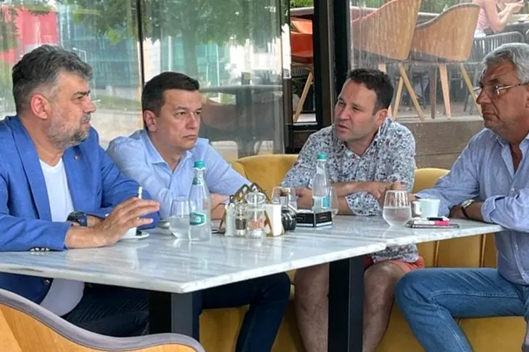 Negoiță critică dur PSD, mai ales după ce Ciolacu a plecat, iar conducerea a fost preluată de Grindeanu Foto: Gandul