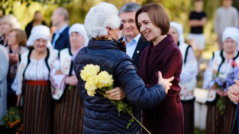 Maia Sandu câștigă alegerile din Moldova (sursa: Facebook/Maia Sandu)