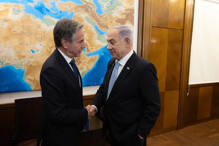 Israelul ar putea pierde sprijinul SUA (sursa: Facebook/U.S. Department of State)