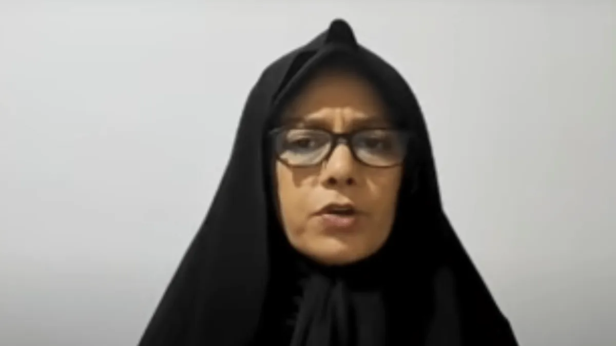 Ayatollahul Ali Khamenei și-a arestat nepoata (sursa: Twitter/Moradkhani)