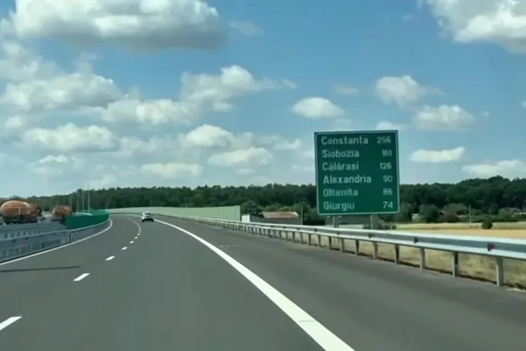 Autostrada A0: lotul 3 Sud, deschis (sursa: Facebook/Cristian Pistol)